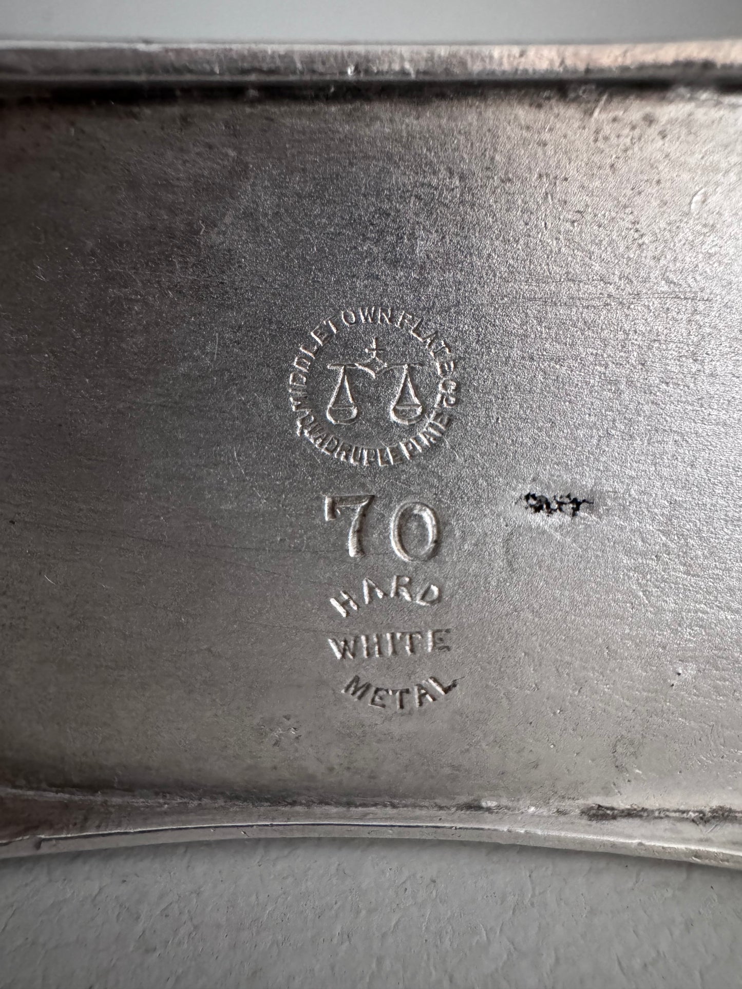 Cherub and Mouse - An Epic Tale Told on a Victorian Silver Plate Napkin Ring