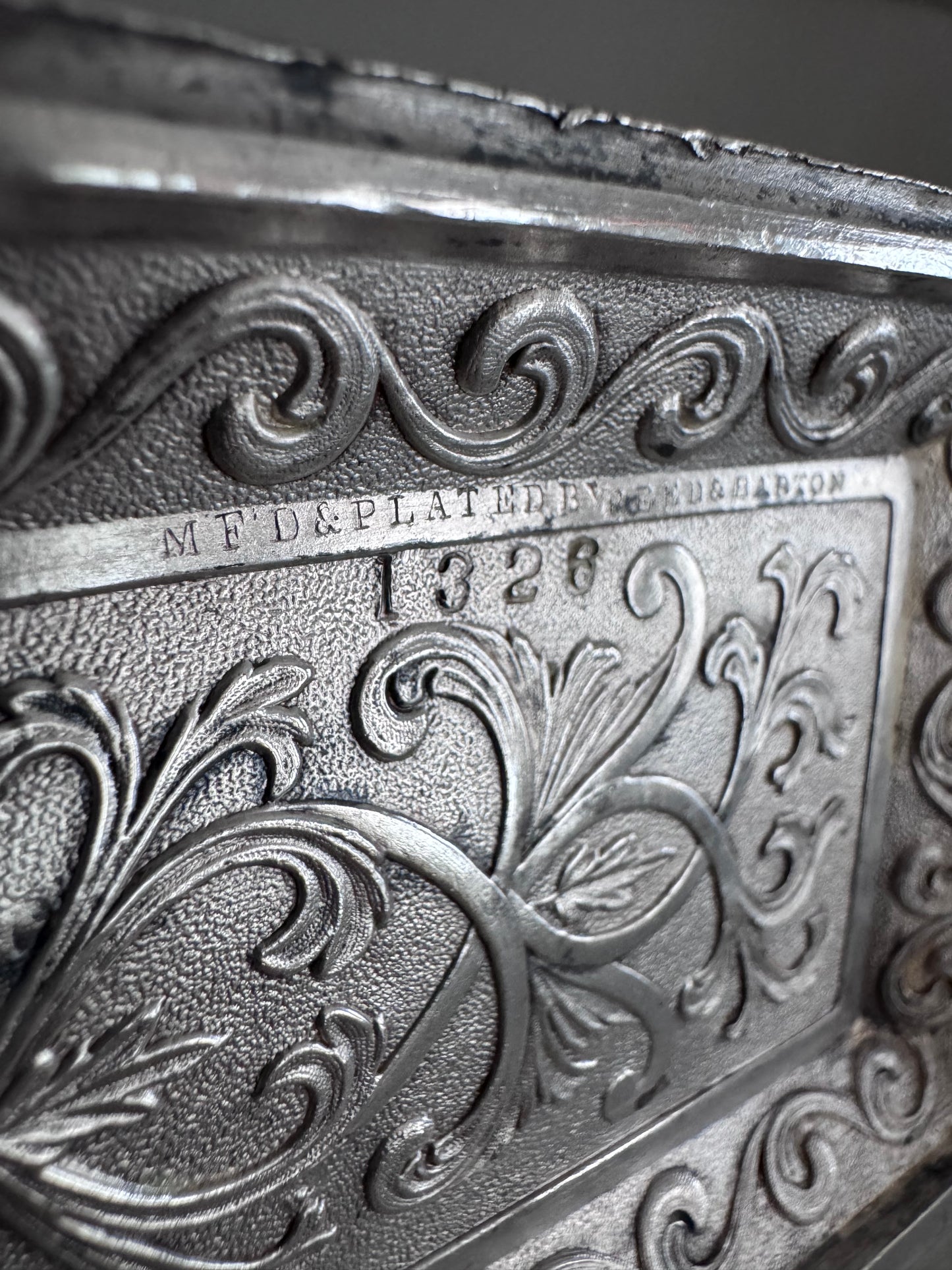 Christmas Elves - A Legacy Silver Plate Napkin Ring