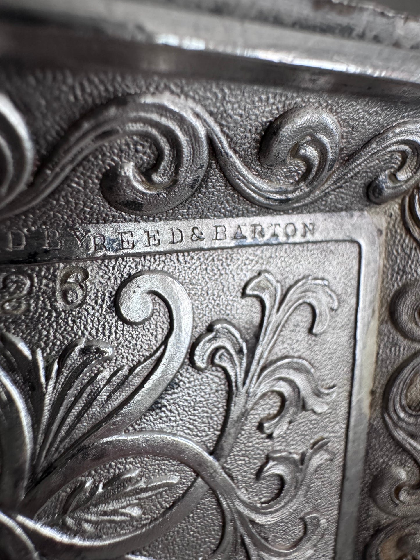 Christmas Elves - A Legacy Silver Plate Napkin Ring